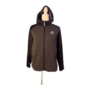 Gerry zip front hooded jacket